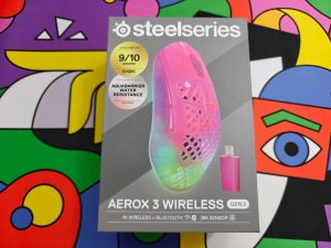 Recensione SteelSeries Aerox 3 Wireless Gen 2 – Velocità, precisione e peso piuma 5 IMG20260414174946