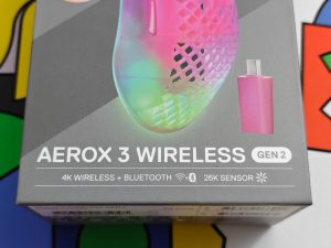 Recensione SteelSeries Aerox 3 Wireless Gen 2 – Velocità, precisione e peso piuma 6 IMG20260414174954