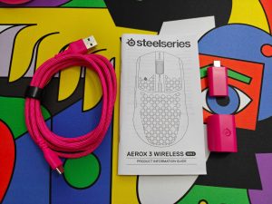 Recensione SteelSeries Aerox 3 Wireless Gen 2 – Velocità, precisione e peso piuma 15 IMG20260414175503