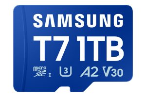 Samsung lancia le nuove microSD T7 e T9 8 Image1 T7 microSD Card 1TB