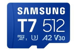 Samsung lancia le nuove microSD T7 e T9 7 Image3 T7 microSD Card 512GB