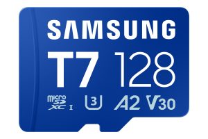 Samsung lancia le nuove microSD T7 e T9 5 Image4 T7 microSD Card 128GB