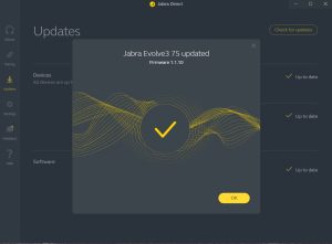 Recensione Jabra Evolve3 75: autonomia, ANC e qualità in chiamata 37 Jabra Direct 10