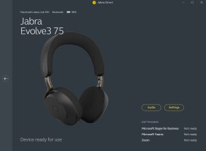 Recensione Jabra Evolve3 75: autonomia, ANC e qualità in chiamata 28 Jabra Direct 13