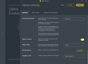 Recensione Jabra Evolve3 75: autonomia, ANC e qualità in chiamata 32 Jabra Direct 17