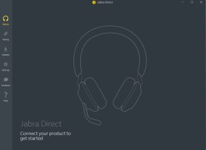 Recensione Jabra Evolve3 75: autonomia, ANC e qualità in chiamata 45 Jabra Direct 2