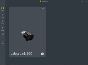 Recensione Jabra Evolve3 75: autonomia, ANC e qualità in chiamata 44 Jabra Direct 3