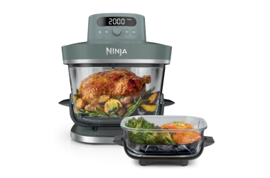 Ninja CRISPi PRO Countertop Glass Air Fryer