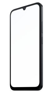 Xiaomi presenta REDMI A7 Pro con un display immersivo e batteria a lunga durata 55 REDMI A7 Pro Black front 45 R