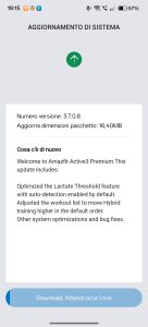 Recensione Amazfit Active 3 Premium: lo smartwatch per tutti i giorni 32 Screenshot 2026 03 25 19 15 00 08 d7d537cedd36783e7cb269073b6348cb
