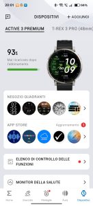 Recensione Amazfit Active 3 Premium: lo smartwatch per tutti i giorni 85 Screenshot 2026 03 25 20 01 04 04 d7d537cedd36783e7cb269073b6348cb
