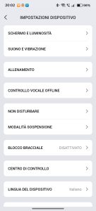 Recensione Amazfit Active 3 Premium: lo smartwatch per tutti i giorni 94 Screenshot 2026 03 25 20 02 08 58 d7d537cedd36783e7cb269073b6348cb