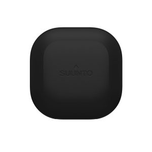 Suunto presenta Spark, cuffie open-ear a conduzione aerea: leggere e smart, offrono suono immersivo mantenendo la consapevolezza ambientale 7 Suunto Spark Black SS051356000 Case close up to down