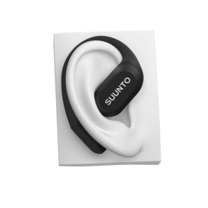 Suunto presenta Spark, cuffie open-ear a conduzione aerea: leggere e smart, offrono suono immersivo mantenendo la consapevolezza ambientale 29 Suunto Spark Black SS051356000 Earbuds on ear