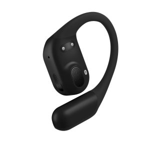 Suunto presenta Spark, cuffie open-ear a conduzione aerea: leggere e smart, offrono suono immersivo mantenendo la consapevolezza ambientale 30 Suunto Spark Black SS051356000 Earbuds speaker and microphone