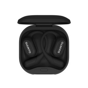 Suunto presenta Spark, cuffie open-ear a conduzione aerea: leggere e smart, offrono suono immersivo mantenendo la consapevolezza ambientale 11 Suunto Spark Black SS051356000 Up to down