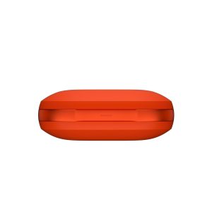 Suunto presenta Spark, cuffie open-ear a conduzione aerea: leggere e smart, offrono suono immersivo mantenendo la consapevolezza ambientale 33 Suunto Spark Coral Orange SS051357000 Case close front view