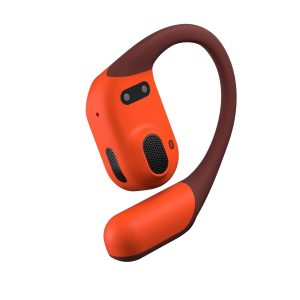 Suunto presenta Spark, cuffie open-ear a conduzione aerea: leggere e smart, offrono suono immersivo mantenendo la consapevolezza ambientale 39 Suunto Spark Coral Orange SS051357000 Earbuds speaker and microphone