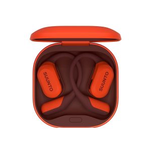 Suunto presenta Spark, cuffie open-ear a conduzione aerea: leggere e smart, offrono suono immersivo mantenendo la consapevolezza ambientale 16 Suunto Spark Coral Orange SS051357000 Up to down