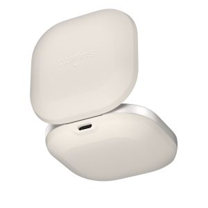 Suunto presenta Spark, cuffie open-ear a conduzione aerea: leggere e smart, offrono suono immersivo mantenendo la consapevolezza ambientale 41 Suunto Spark White SS051493000 Case back side
