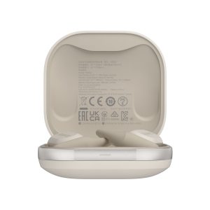 Suunto presenta Spark, cuffie open-ear a conduzione aerea: leggere e smart, offrono suono immersivo mantenendo la consapevolezza ambientale 42 Suunto Spark White SS051493000 Case front view