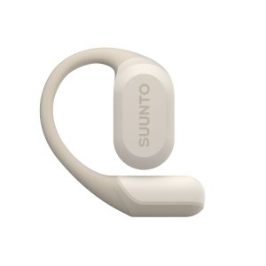 Suunto presenta Spark, cuffie open-ear a conduzione aerea: leggere e smart, offrono suono immersivo mantenendo la consapevolezza ambientale 21 Suunto Spark White SS051493000 Earbuds Front view R