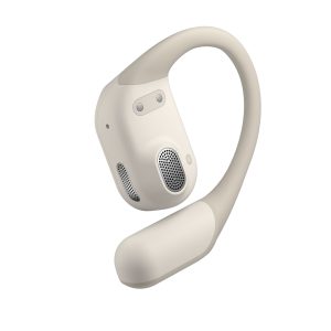 Suunto presenta Spark, cuffie open-ear a conduzione aerea: leggere e smart, offrono suono immersivo mantenendo la consapevolezza ambientale 23 Suunto Spark White SS051493000 Earbuds speaker and microphone