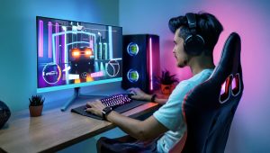 Il nuovo Philips Evnia 27M2N5201P 7 gamer original screen