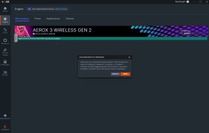 Recensione SteelSeries Aerox 3 Wireless Gen 2 – Velocità, precisione e peso piuma 34 steelseries gg 5