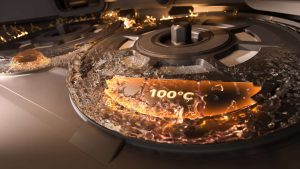Dreame va oltre la pulizia con un nuovo ecosistema per la casa intelligente 13 100℃ ThermoHub™ Mop Self Cleaning 100°