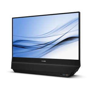 Philips Monitors presenta il primo monitor standalone bifacciale, con uno schermo su ciascun lato 7 24B2D5300 BKL SC H