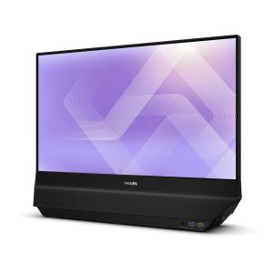 Philips Monitors presenta il primo monitor standalone bifacciale, con uno schermo su ciascun lato 6 24B2D5300 BKL image H
