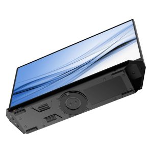 Philips Monitors presenta il primo monitor standalone bifacciale, con uno schermo su ciascun lato 12 24B2D5300 Swivel SC H