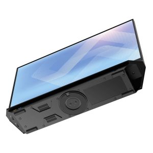 Philips Monitors presenta il primo monitor standalone bifacciale, con uno schermo su ciascun lato 10 24B2D5300 Swivel image H