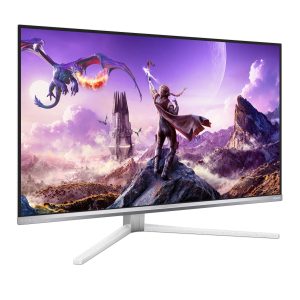 Philips Evnia: QD-OLED 4K a 240 Hz per il gaming competitivo 5 32M2N8900 FTL IMAGE H