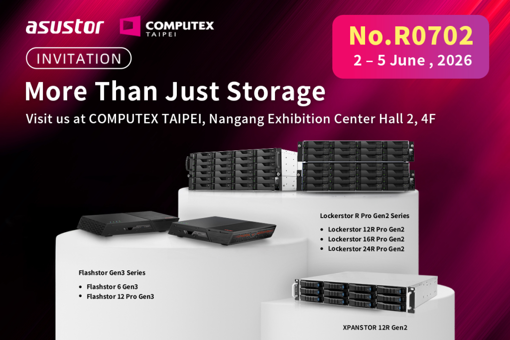 ASUSTOR Computex 2026