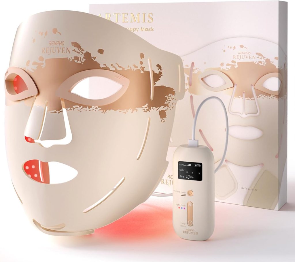 Estate 2026, il nuovo trend è sentirsi bene: tra smart ring, bilance intelligenti e beauty tech 6 Artemis LED Light Soft Mask