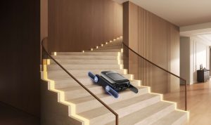 Dreame va oltre la pulizia con un nuovo ecosistema per la casa intelligente 41 Bionic QuadTrack Stair Climbing System