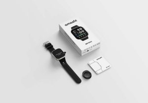 Bip Max Europe Special Rendering packaging Black
