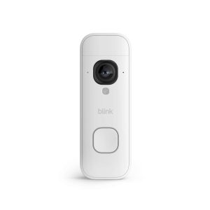 Blink lancia i suoi primi videocitofoni con risoluzione 2K, per una qualità video premium 13 BlinkBatteryDoorbell PR Product Front WHT