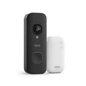 Blink lancia i suoi primi videocitofoni con risoluzione 2K, per una qualità video premium 15 BlinkBatteryDoorbell PR Product Side SyncModule BLK
