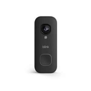 Blink lancia i suoi primi videocitofoni con risoluzione 2K, per una qualità video premium 10 BlinkWiredDoorbell PR Product Front BLK