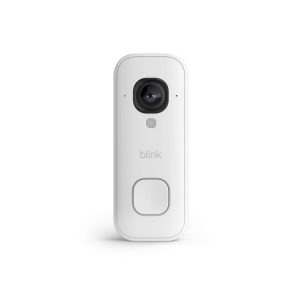 Blink lancia i suoi primi videocitofoni con risoluzione 2K, per una qualità video premium 6 BlinkWiredDoorbell PR Product Front WHT