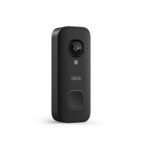 Blink lancia i suoi primi videocitofoni con risoluzione 2K, per una qualità video premium 9 BlinkWiredDoorbell PR Product Side BLK