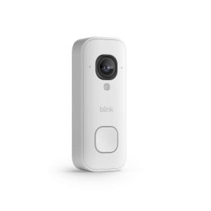 Blink lancia i suoi primi videocitofoni con risoluzione 2K, per una qualità video premium 5 BlinkWiredDoorbell PR Product Side WHT