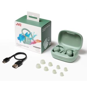 JVC presenta i nuovi auricolari JVC HA-EC75T della serie Fitness: performance, stabilità e concentrazione per ogni allenamento 19 HA EC75T FB 06