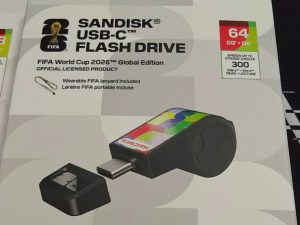 Dal campo al chip: la tecnologia SanDisk veste i colori di FIFA 2026 12 IMG20260428160820