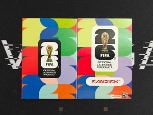 Dal campo al chip: la tecnologia SanDisk veste i colori di FIFA 2026 13 IMG20260428160907