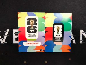 Dal campo al chip: la tecnologia SanDisk veste i colori di FIFA 2026 6 IMG20260428161429
