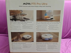 Recensione Mova P70 Pro Ultra: Prestazioni di pulizia premium e intelligenza avanzata 7 IMG20260501103743